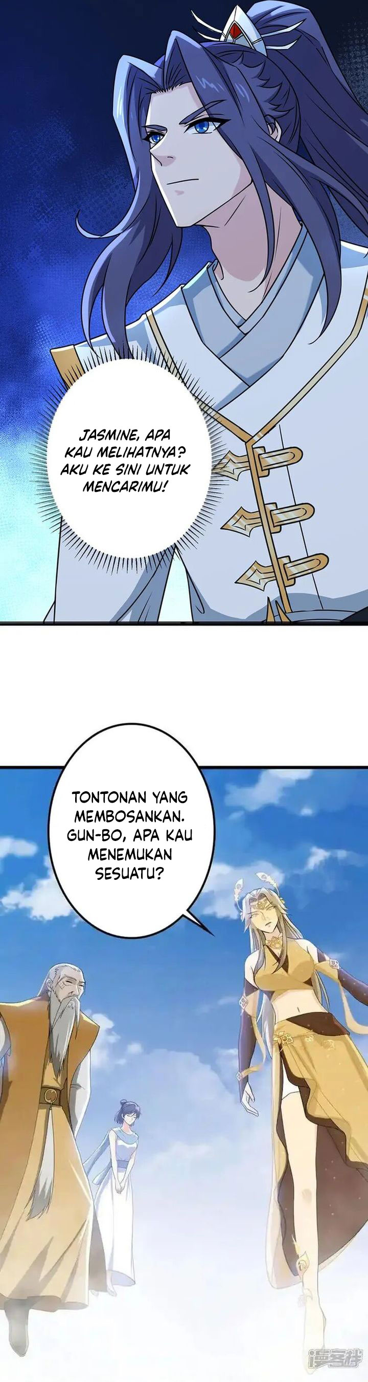 Against the Gods Chapter 637 Gambar 7